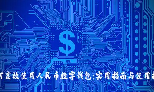 如何高效使用人民币数字钱包：实用指南与使用技巧