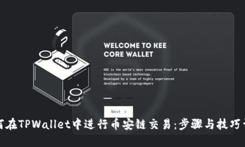 如何在TPWallet中进行币安链交易：步骤与技巧详解
